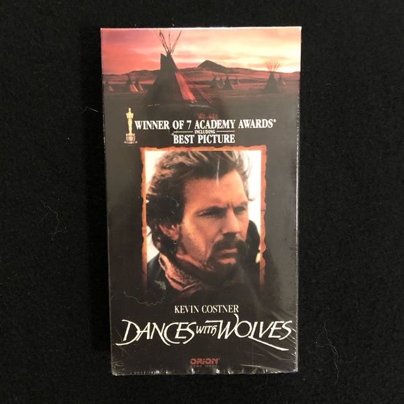 “Dances with Wolves” on VHS - Excellent Condition - made in 1990 📼 - Picture 1 of 10